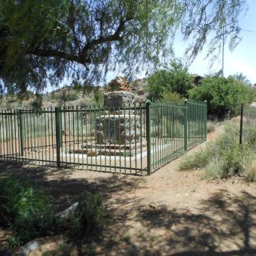 Eastern Cape, MIDDELBURG district, Historiese Stoel Monument