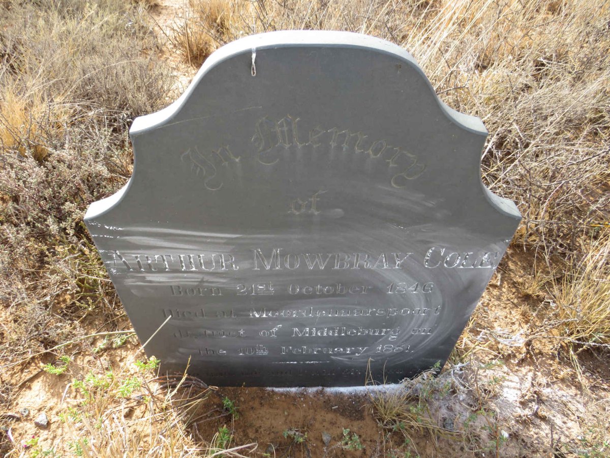 COLE Arthur Mowbray 1846-1881
