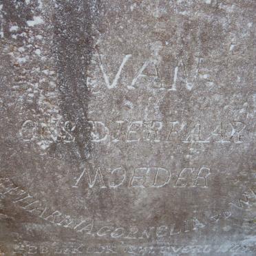 WALT Catharina Cornelia, v.d. nee DE KOCK 1841-18?8 _2