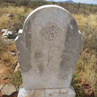 VENTER G.C.M. 1815-1852