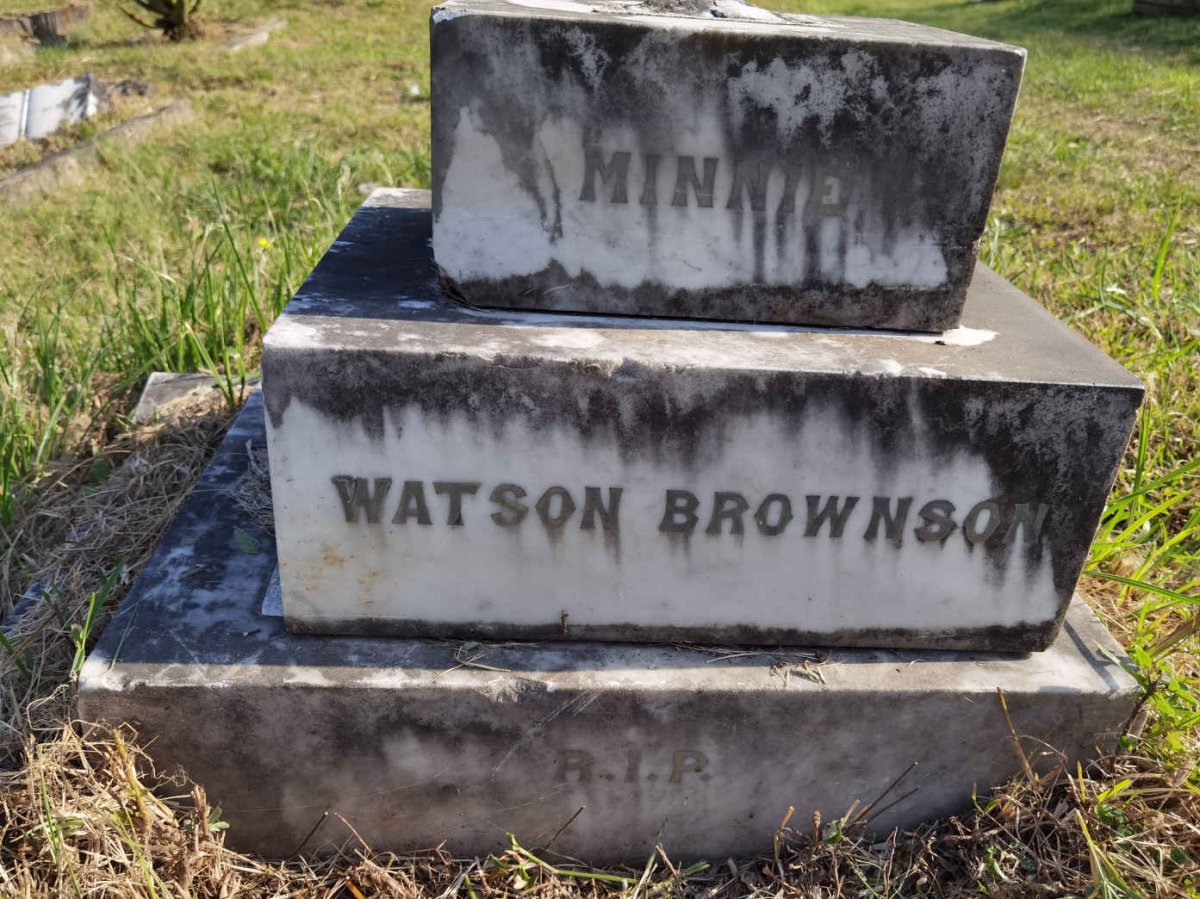 BROWNSON Minnie, WATSON