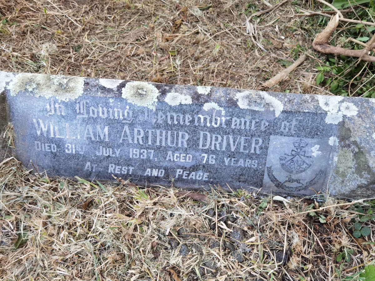 DRIVER William Arthur -1937