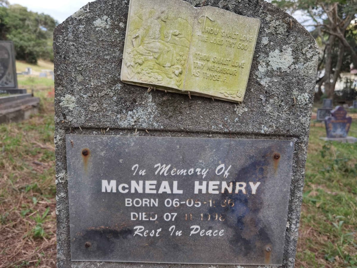 McNEAL Henry 1936-1998