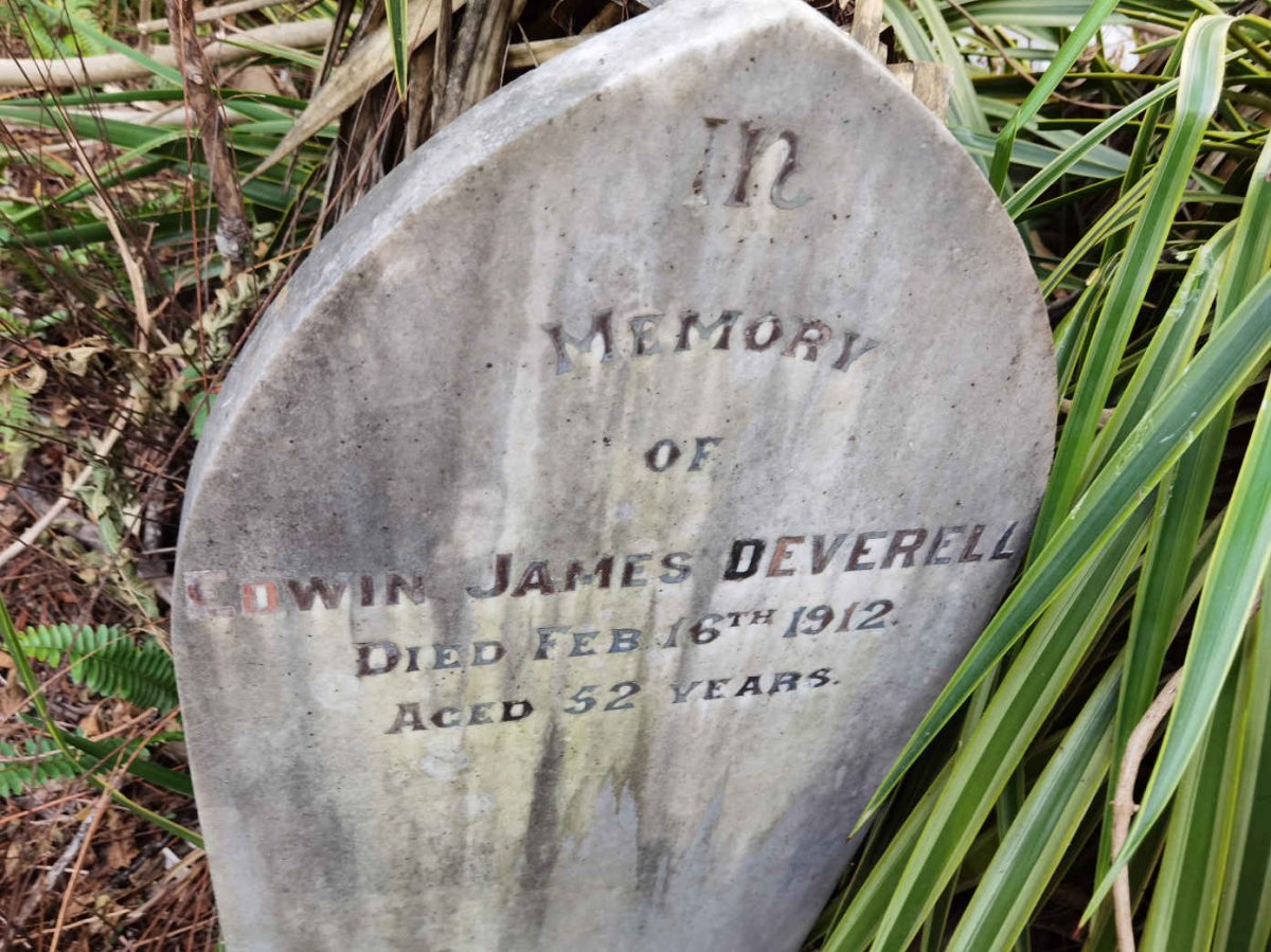 DEVERELL Edwin James -1912