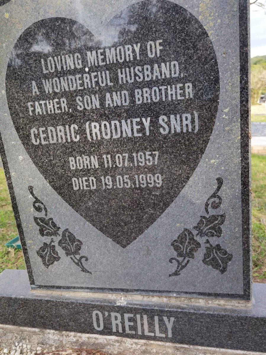 O'REILLY Cedric 1957-1999