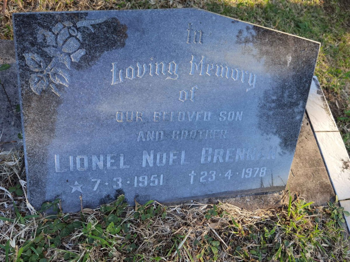 BRENNAN Lionel Noel 1951-1978