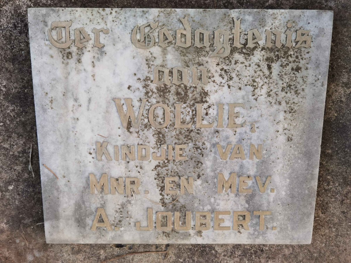 JOUBERT Wollie