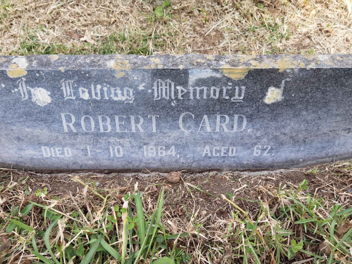CARD Robert -1964