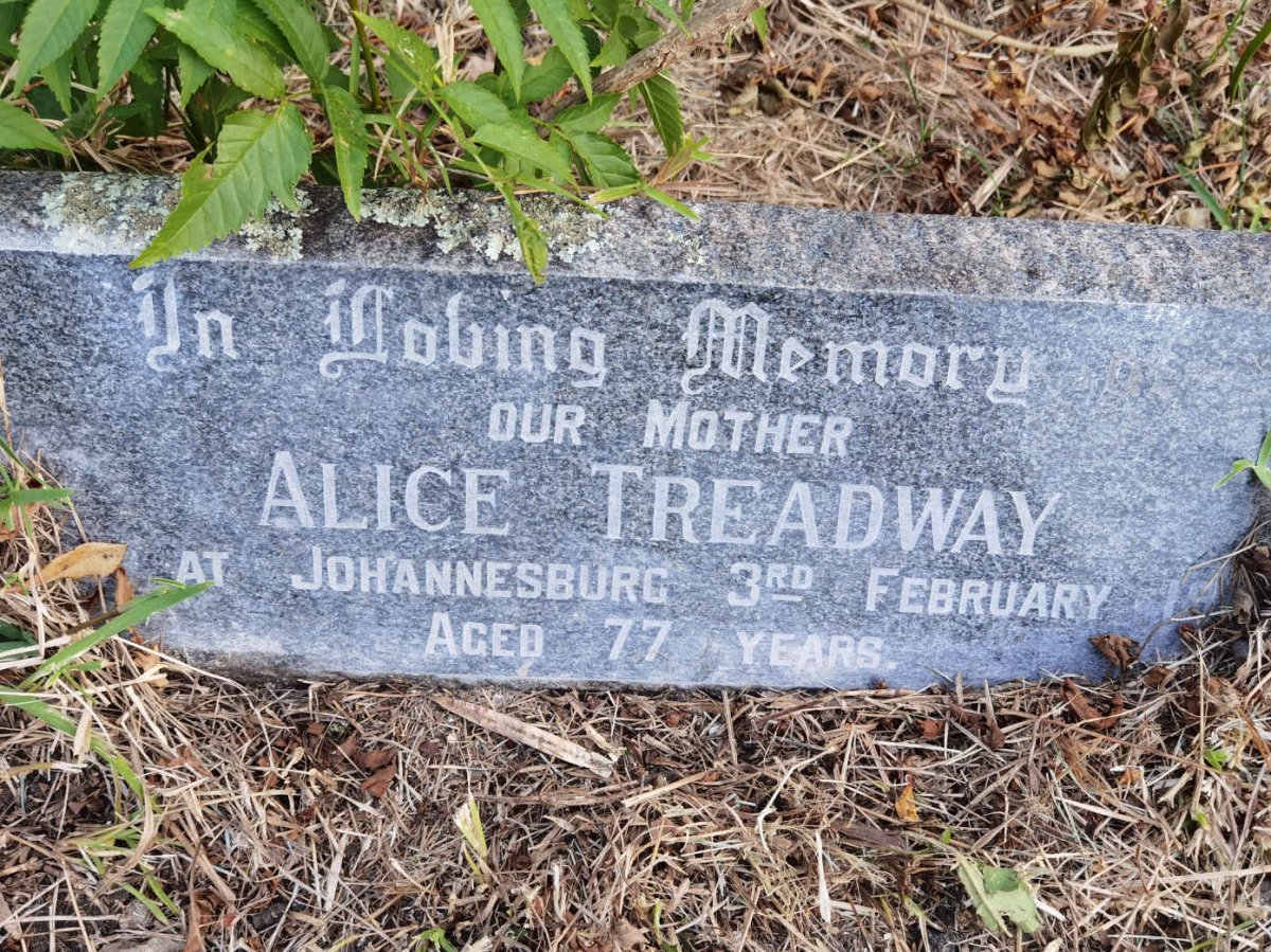 TREADWAY Alice
