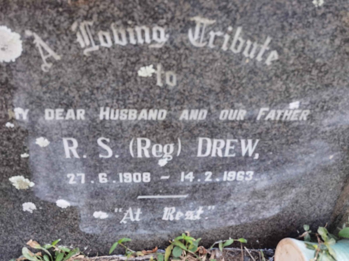 DREW R.S. 1908-1963