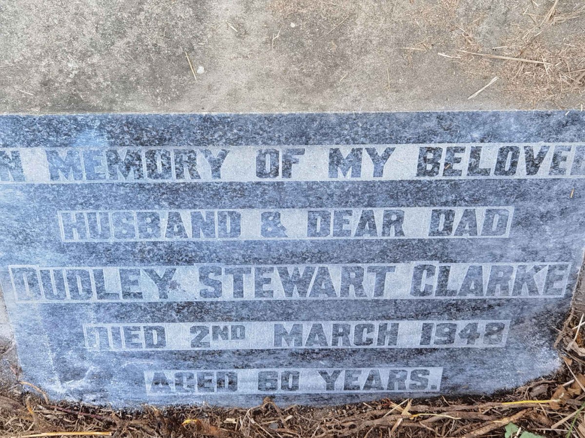 CLARKE Dudley Stewart -1948