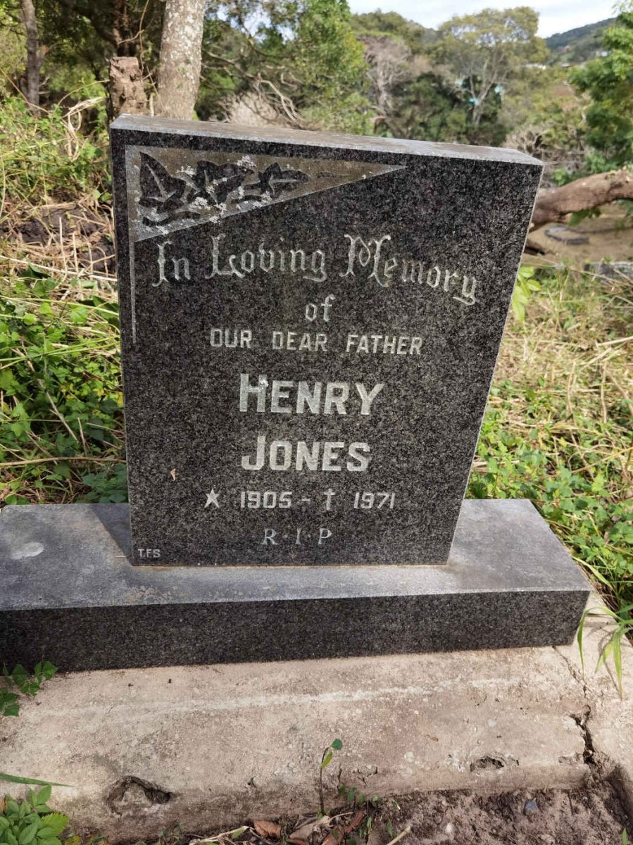 JONES Henry 1905-1971