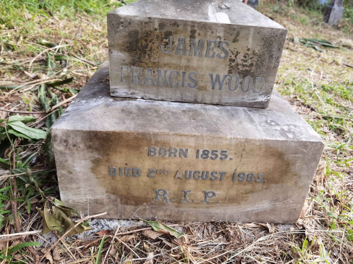 WOOD James Francis 1855-1903