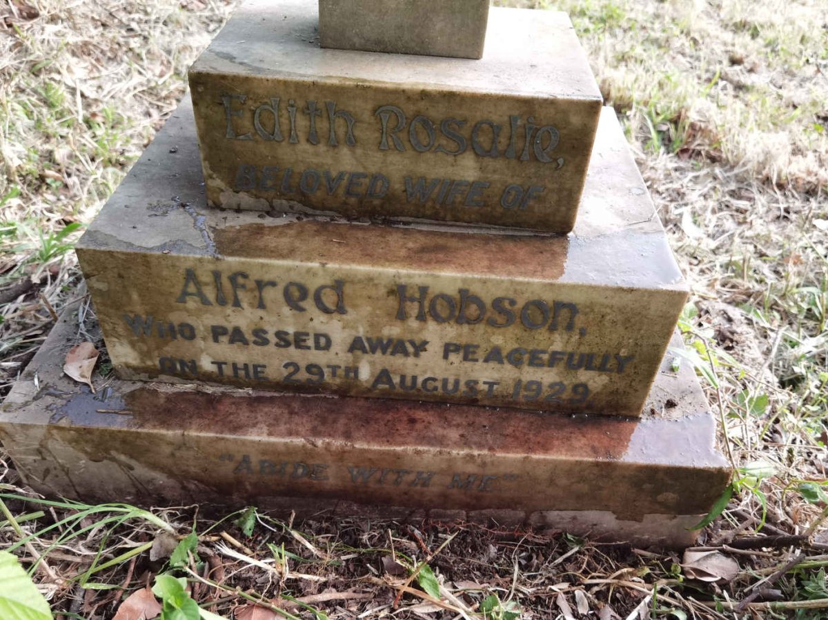 HOBSON Edith Rosalie -1929