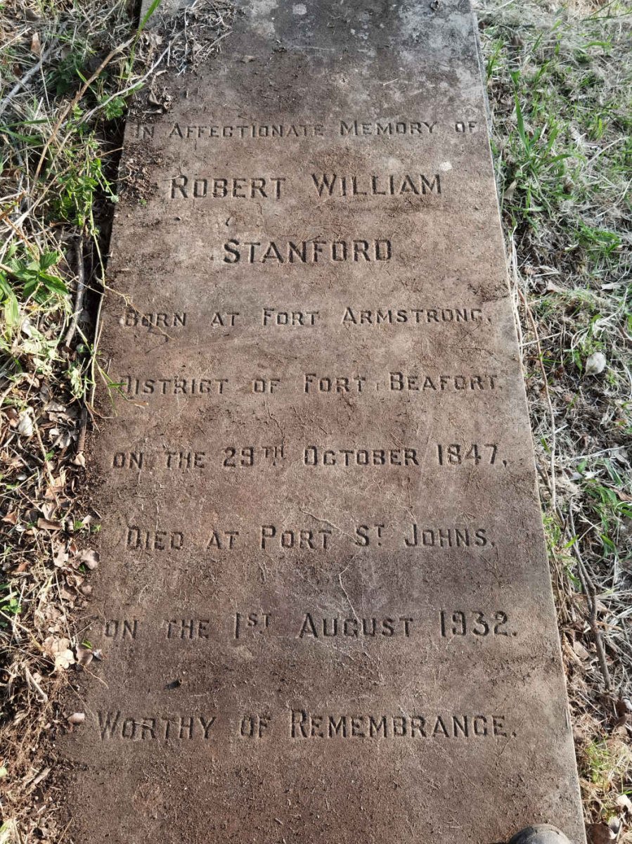 STANFORD Robert William 1847-1932