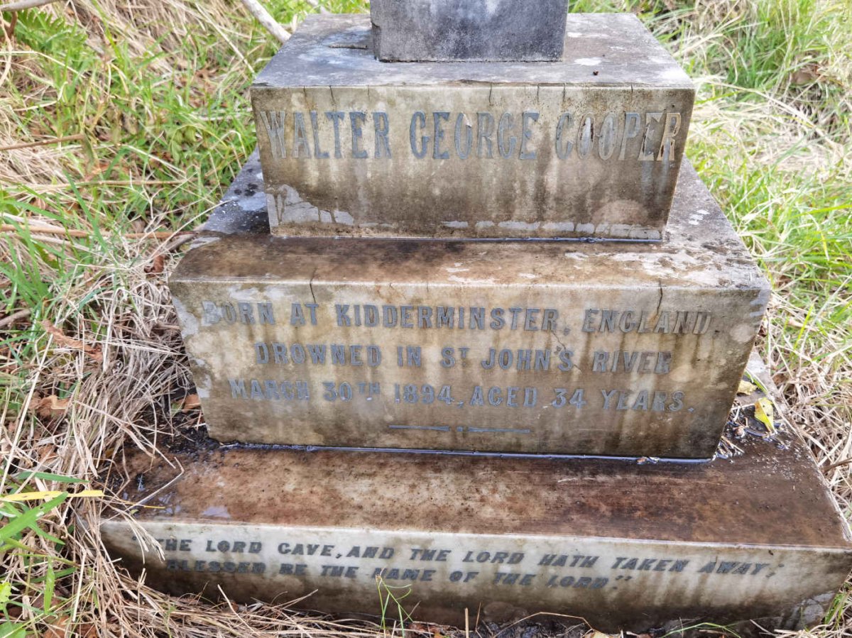 COOPER Walter George -1894