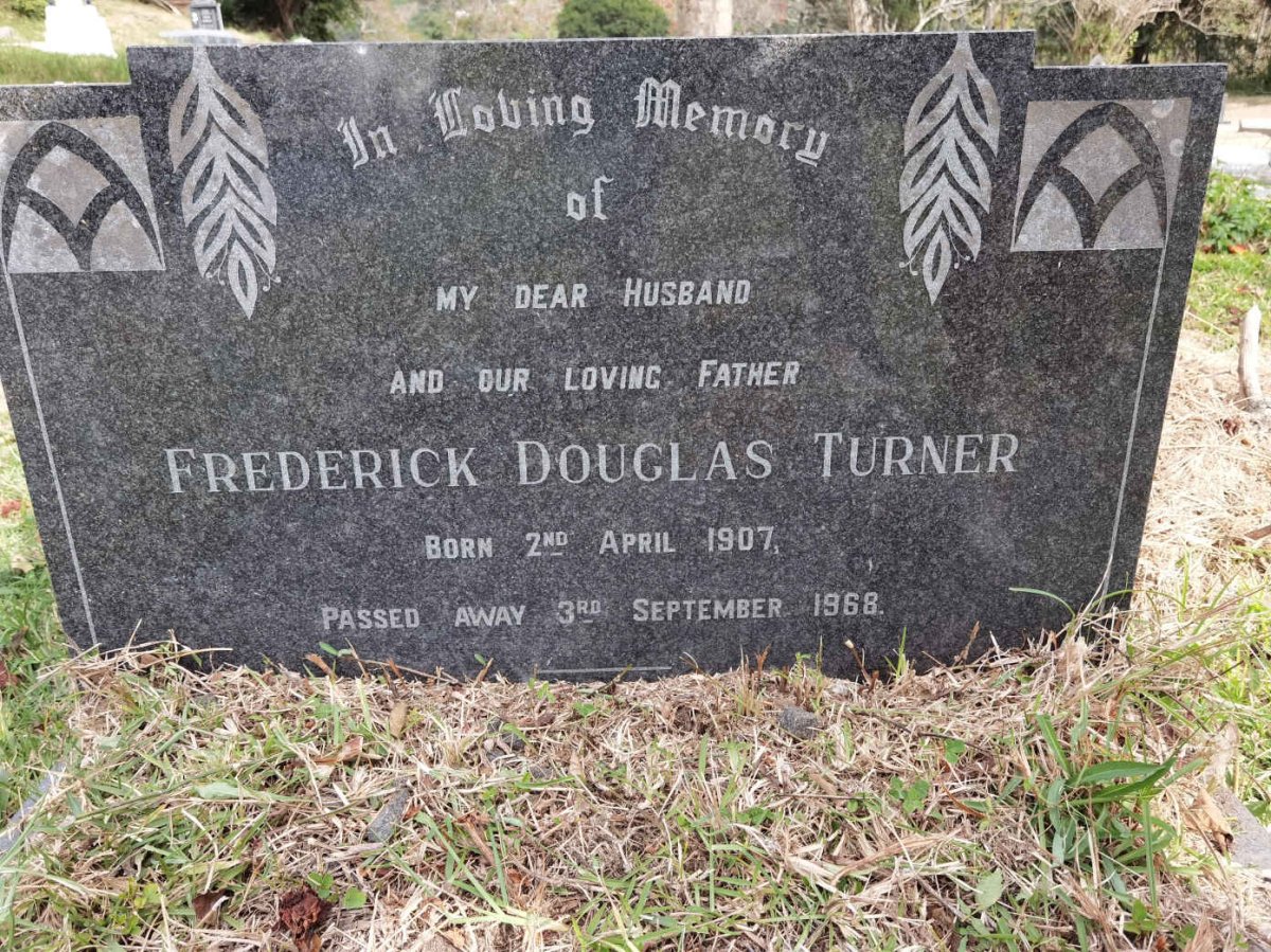TURNER Frederick Douglas 1907-1968