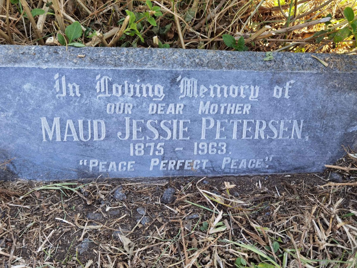 PETERSEN Maud Jessie 1875-1963
