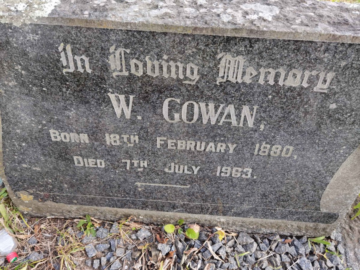 GOWAN W. 1880-1963