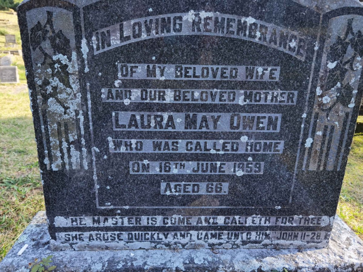 OWEN Laura May -1959