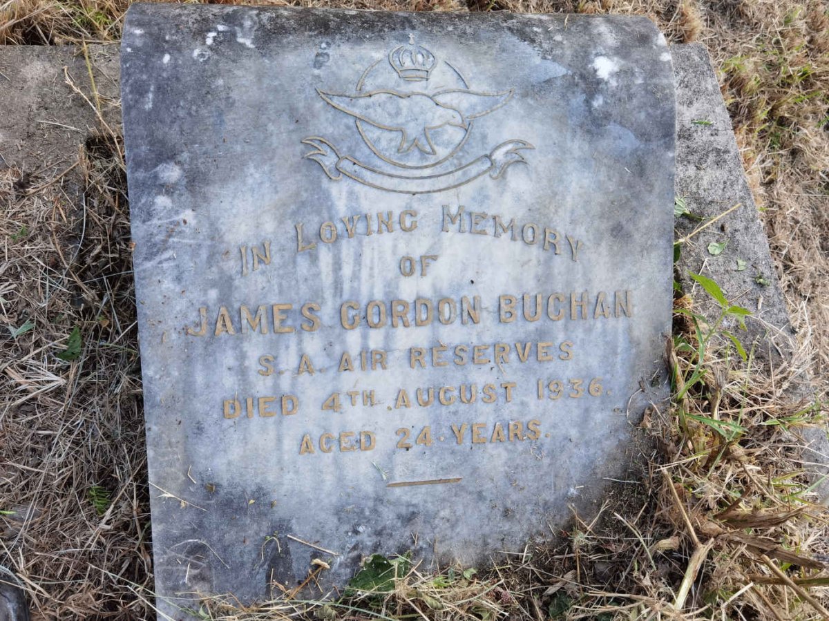 BUCHAN James Gordon -1936