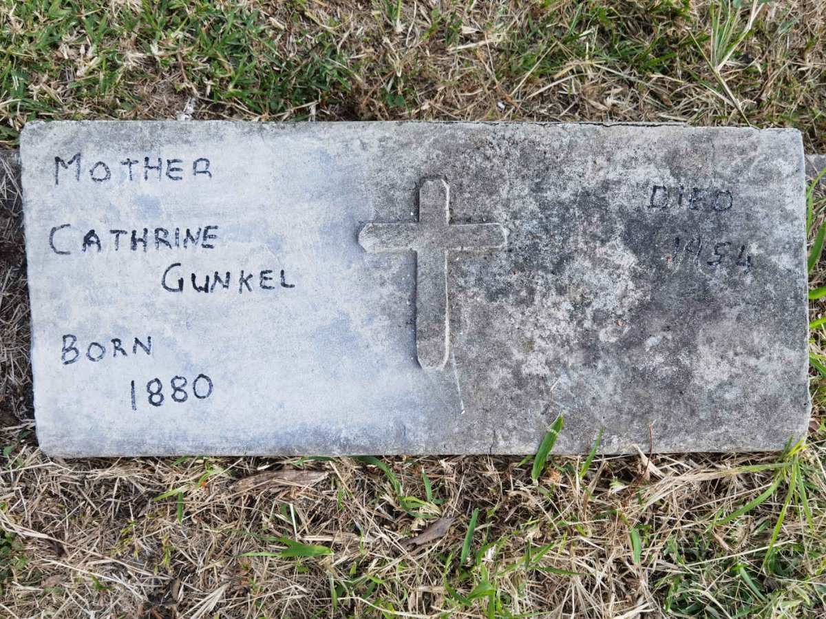 GUNKEL Cathrine 1880-1954