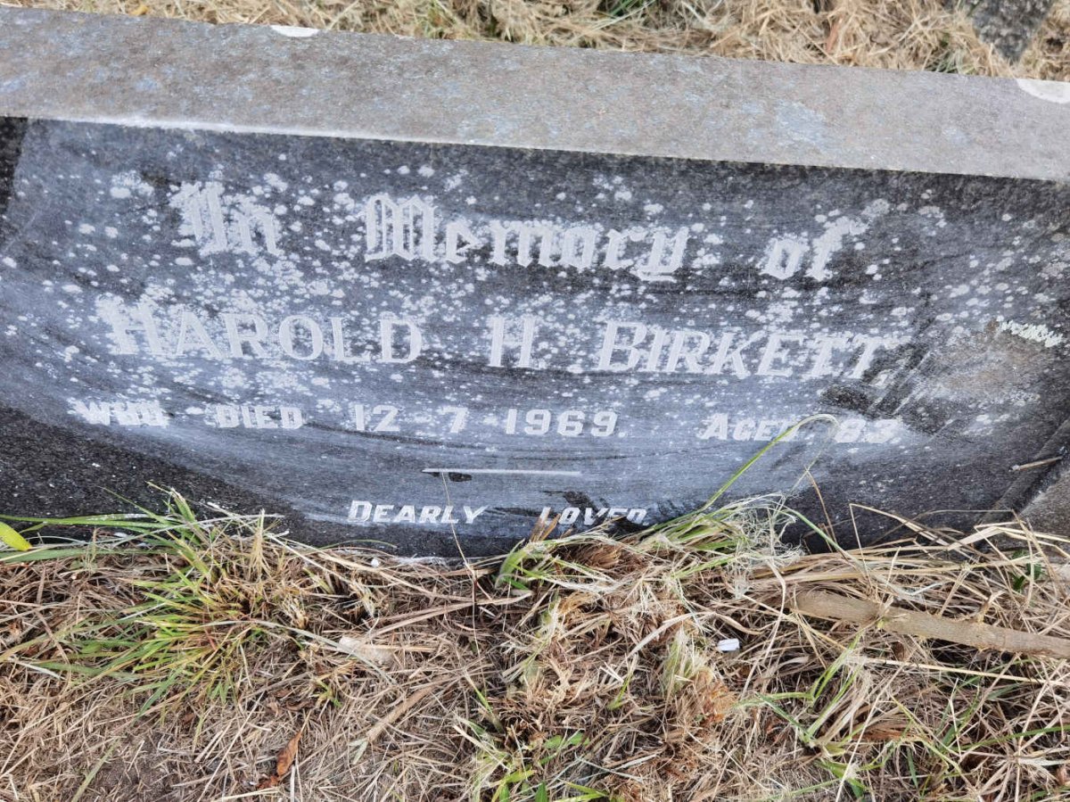 BIRKETT Harold H. -1969
