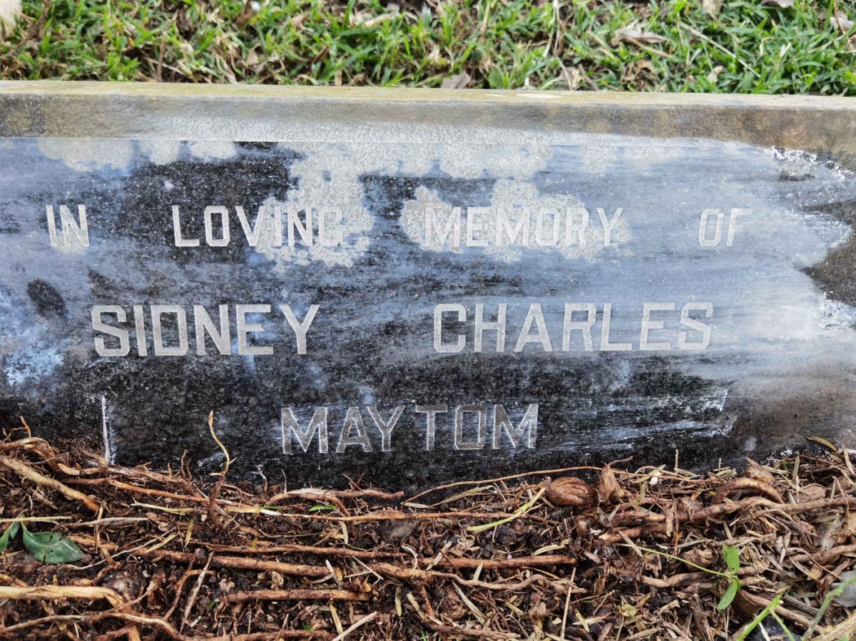 MAYTOM Sidney Charles