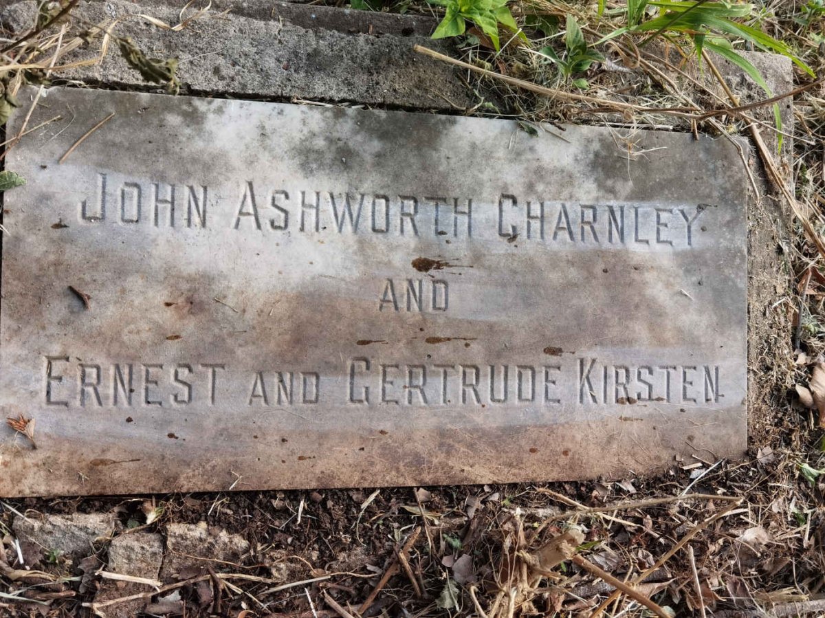 CHARNLEY John Ashworth :: KIRSTEN Ernest &amp; Gertrude