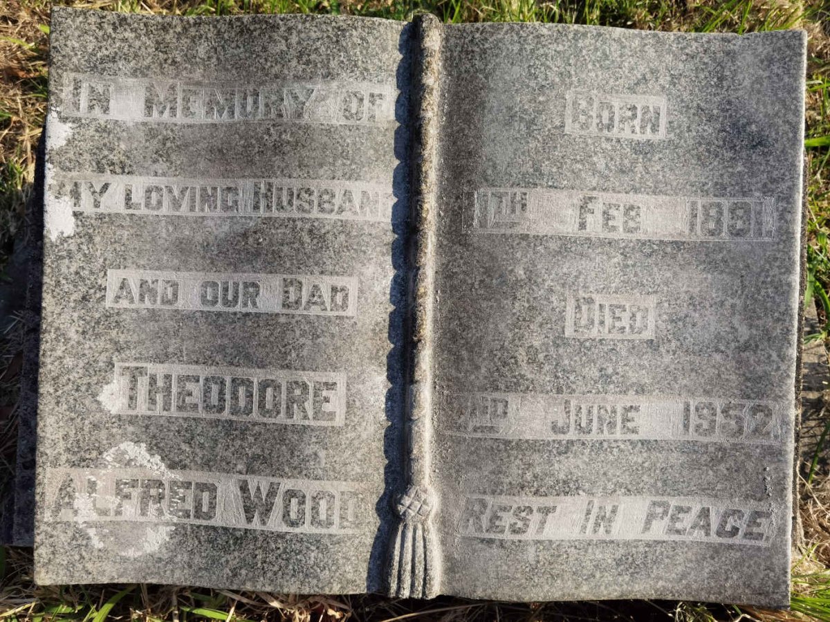 WOOD Theodore Alfred 1891-1952