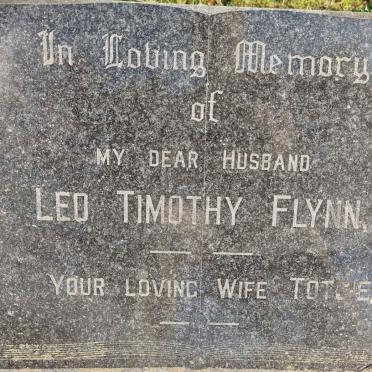 FLYNN Leo Timothy