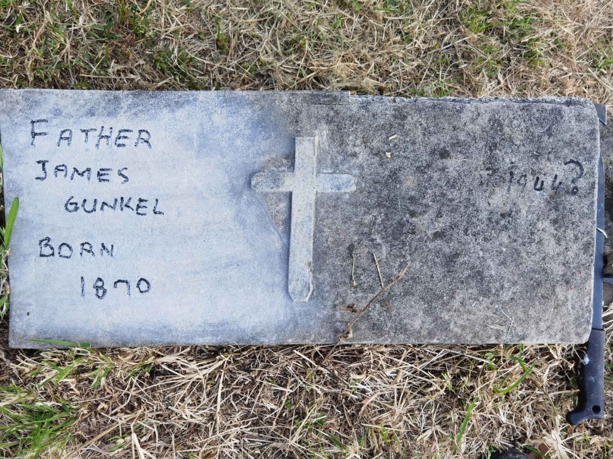 GUNKEL James 1870-1944?