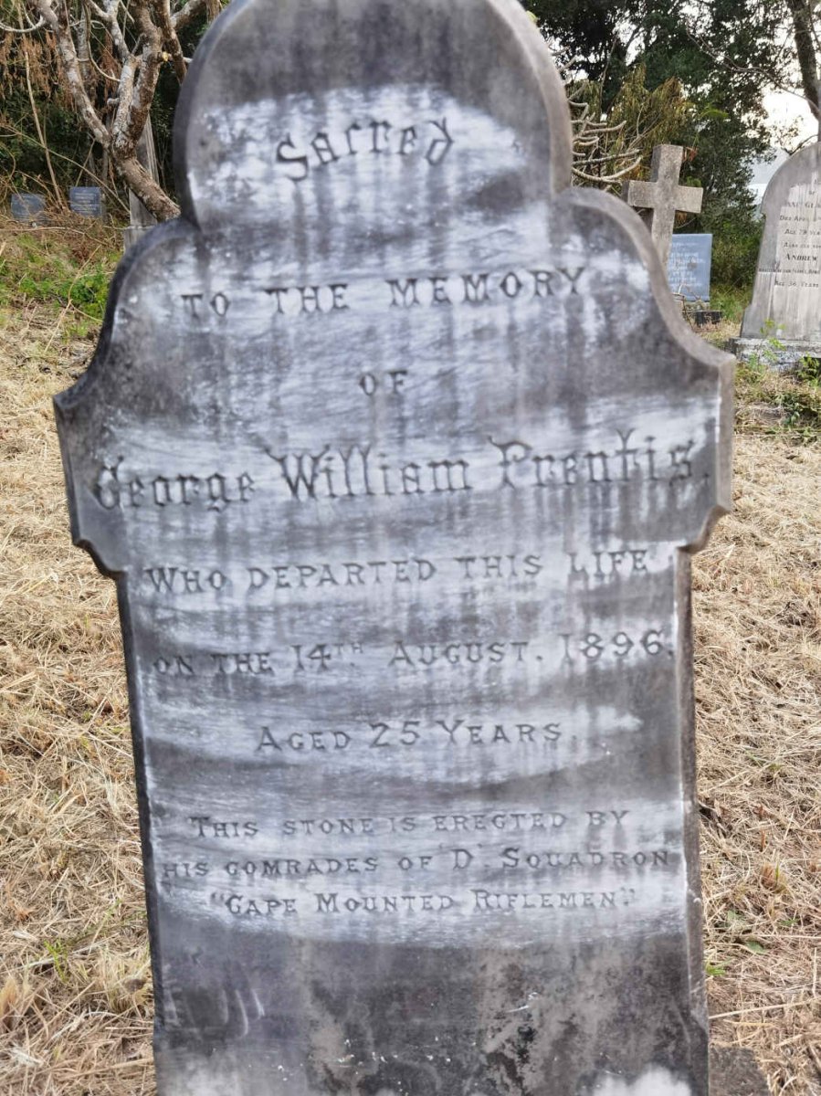PRENTIS George William -1896