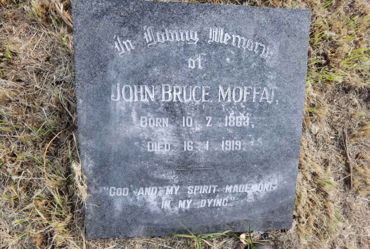MOFFAT John Bruce 1863-1919