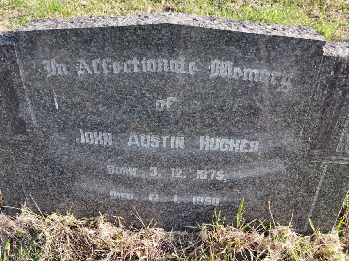 HUGHES John Austin 1875-1950