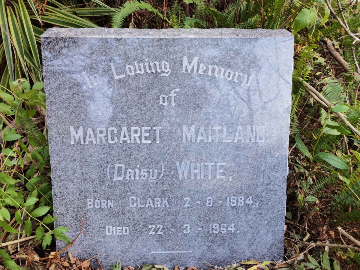 WHITE Margaret Maitland nee CLARK 1884-1964