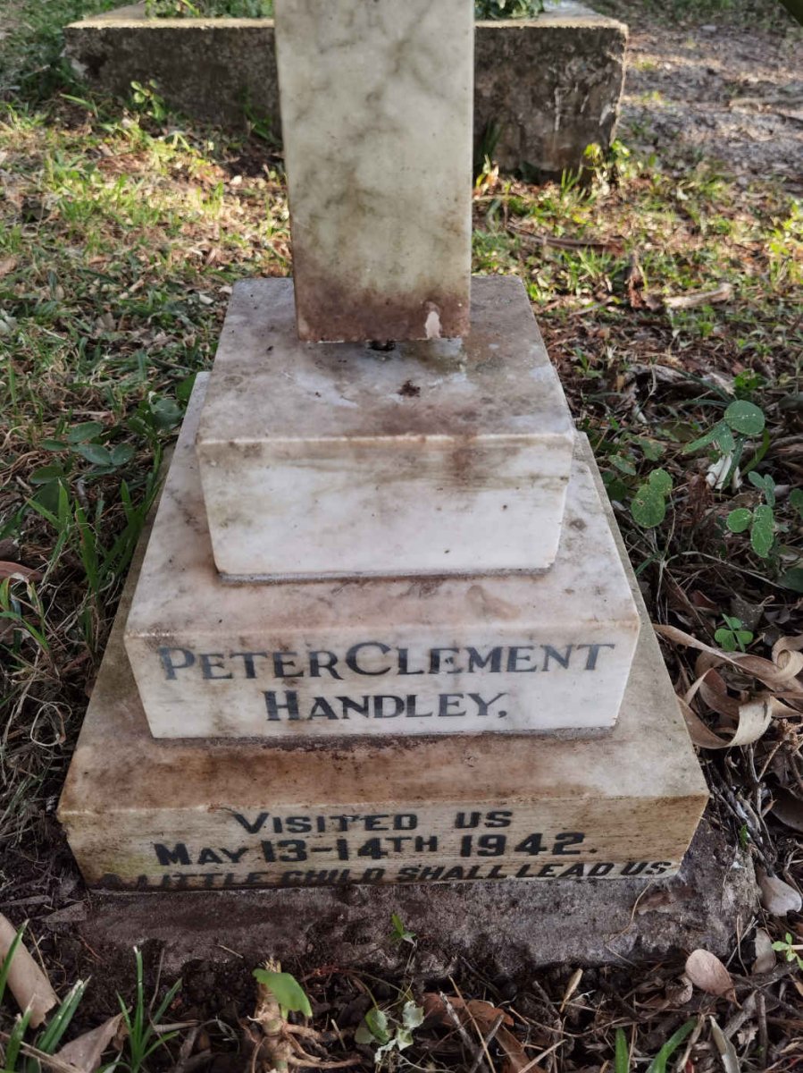 HANDLEY Peter Clement 1942-1942