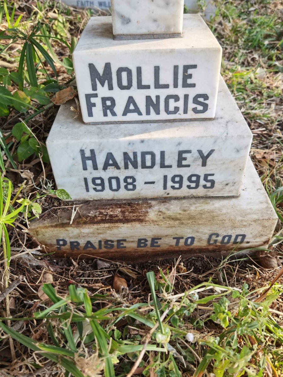HANDLEY Mollie Francis 1908-1995