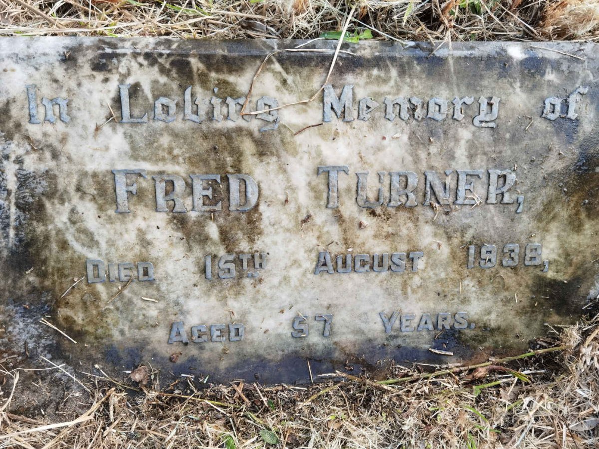 TURNER Fred -1938