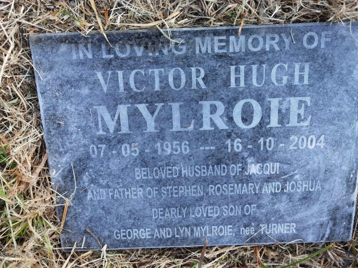 MYLROIE Victor Hugh 1956-2004