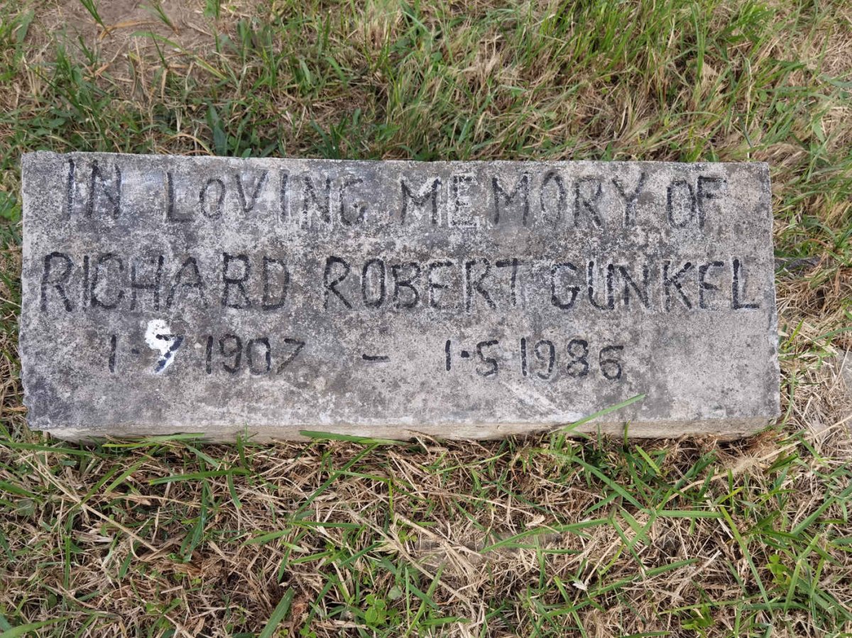 GUNKEL Richard Robert 1907-1986