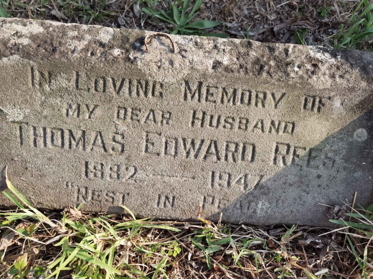 REES Thomas Edward 18?-1947