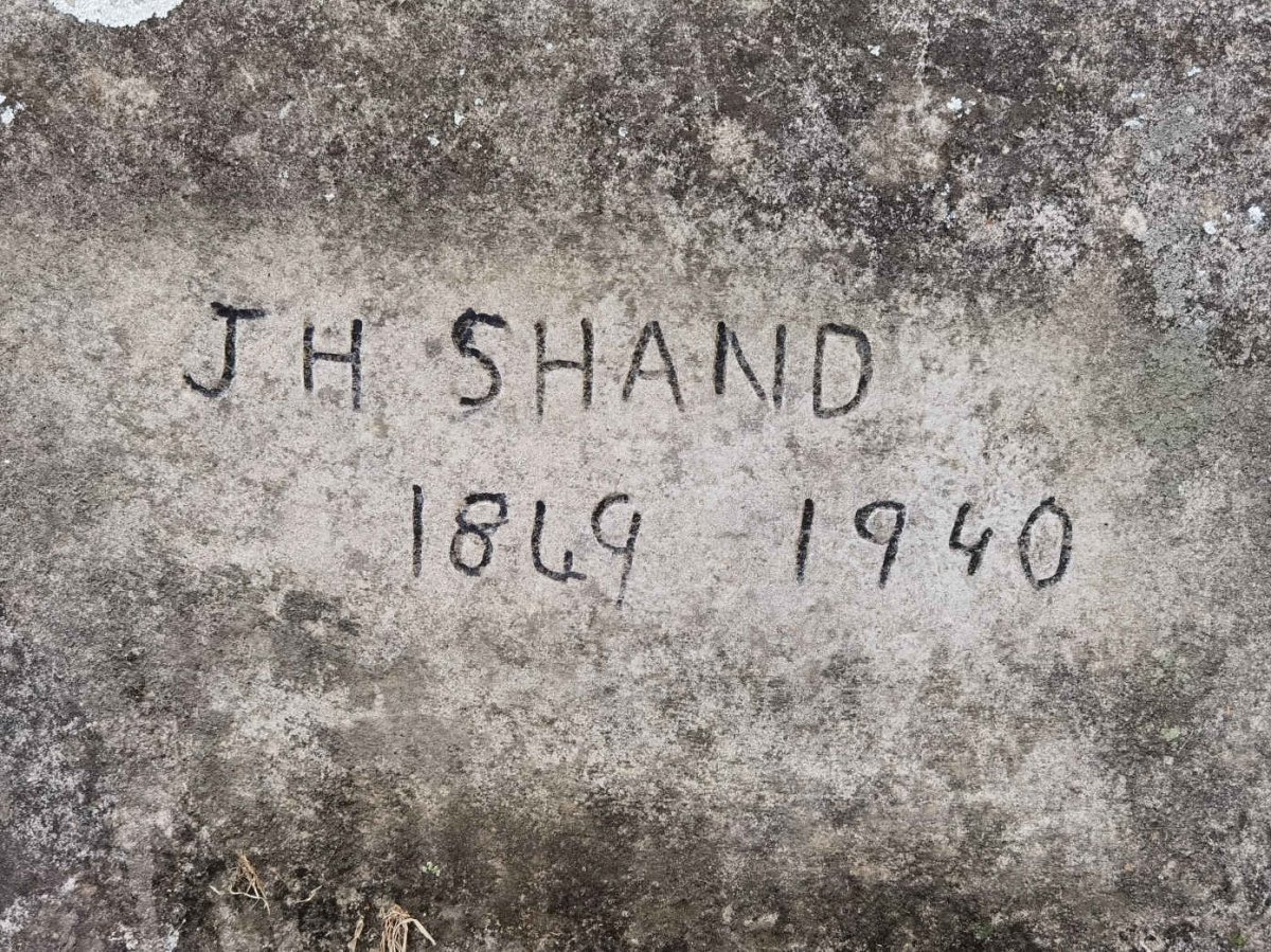 SHAND J.H. 1849-1940