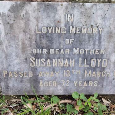 LLOYD Susannah -1942