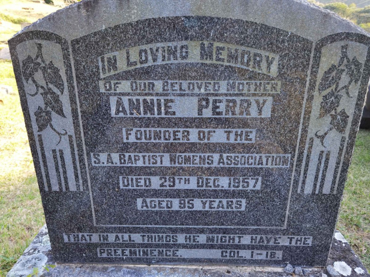 PERRY Annie -1957