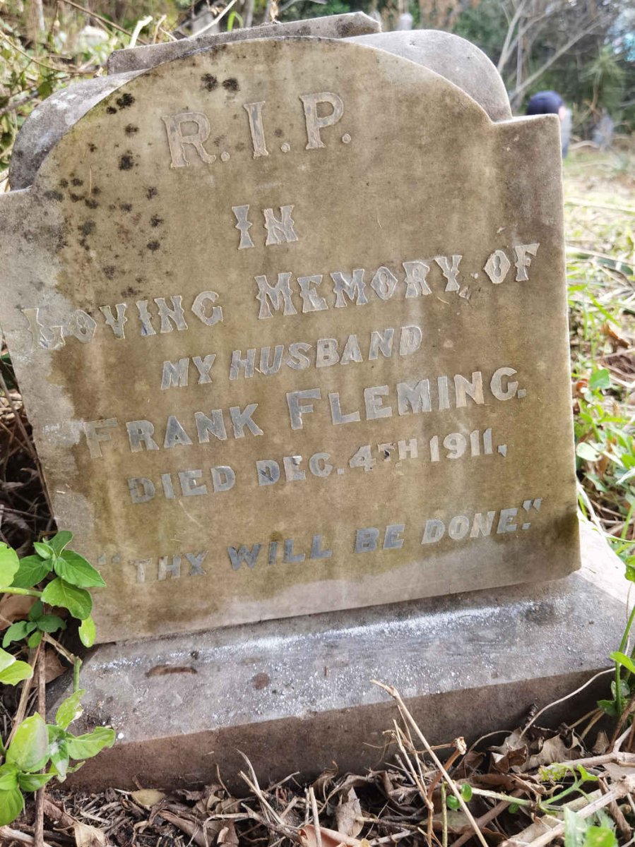 FLEMING Frank -1911