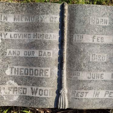 WOOD Theodore Alfred 1891-1952