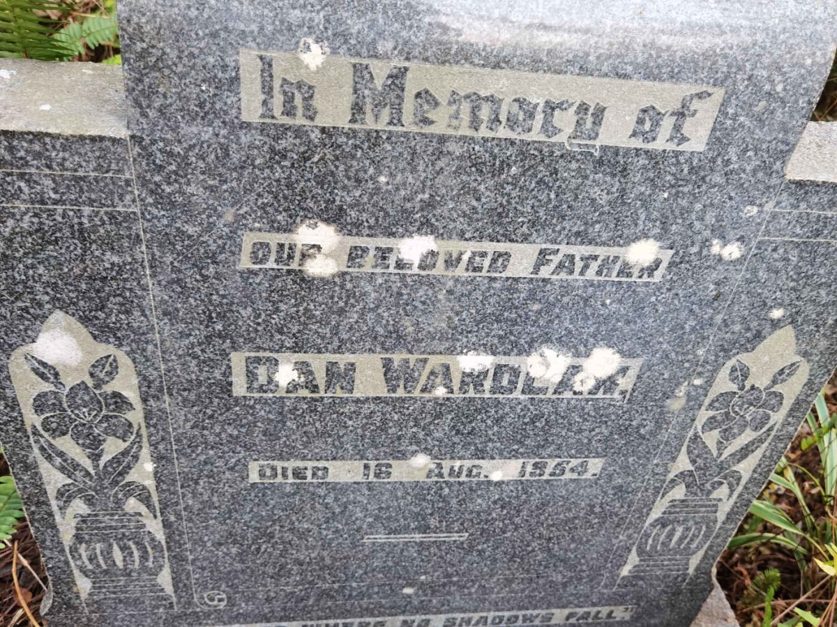WARDLAW Dan -1954