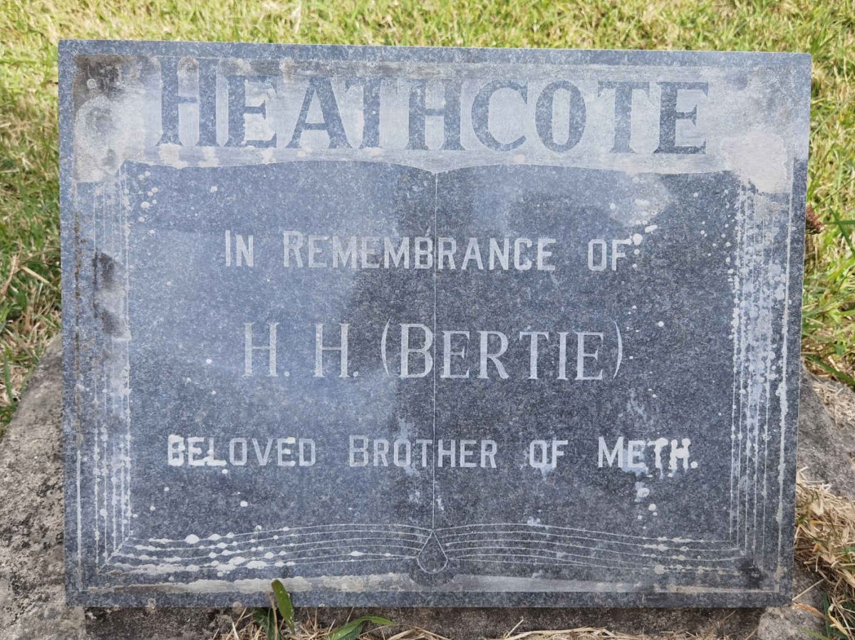 HEATHCOTE H.H.