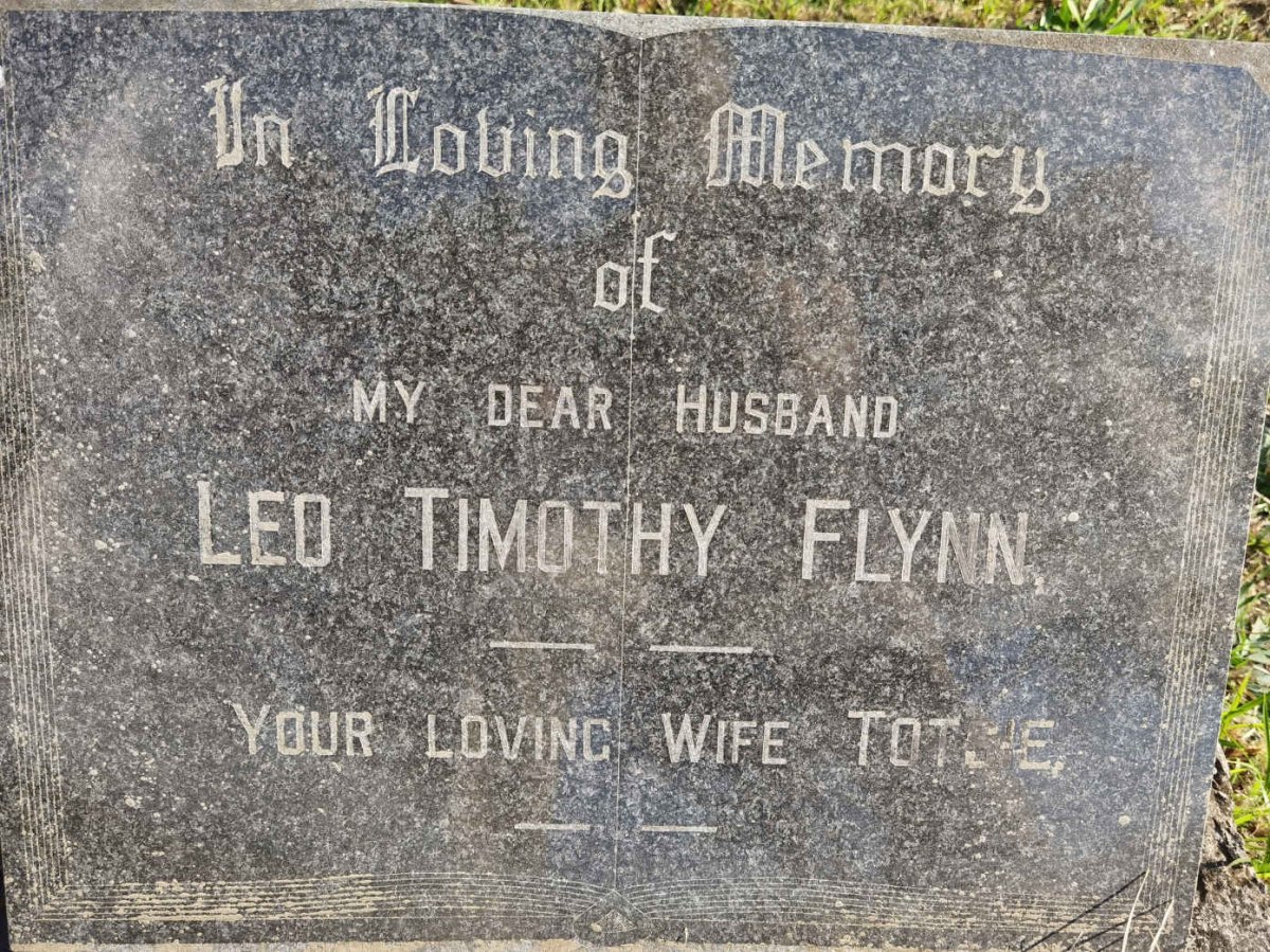 FLYNN Leo Timothy